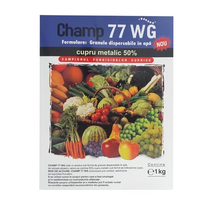 Fungicid CHAMP 77 WG, 1KG